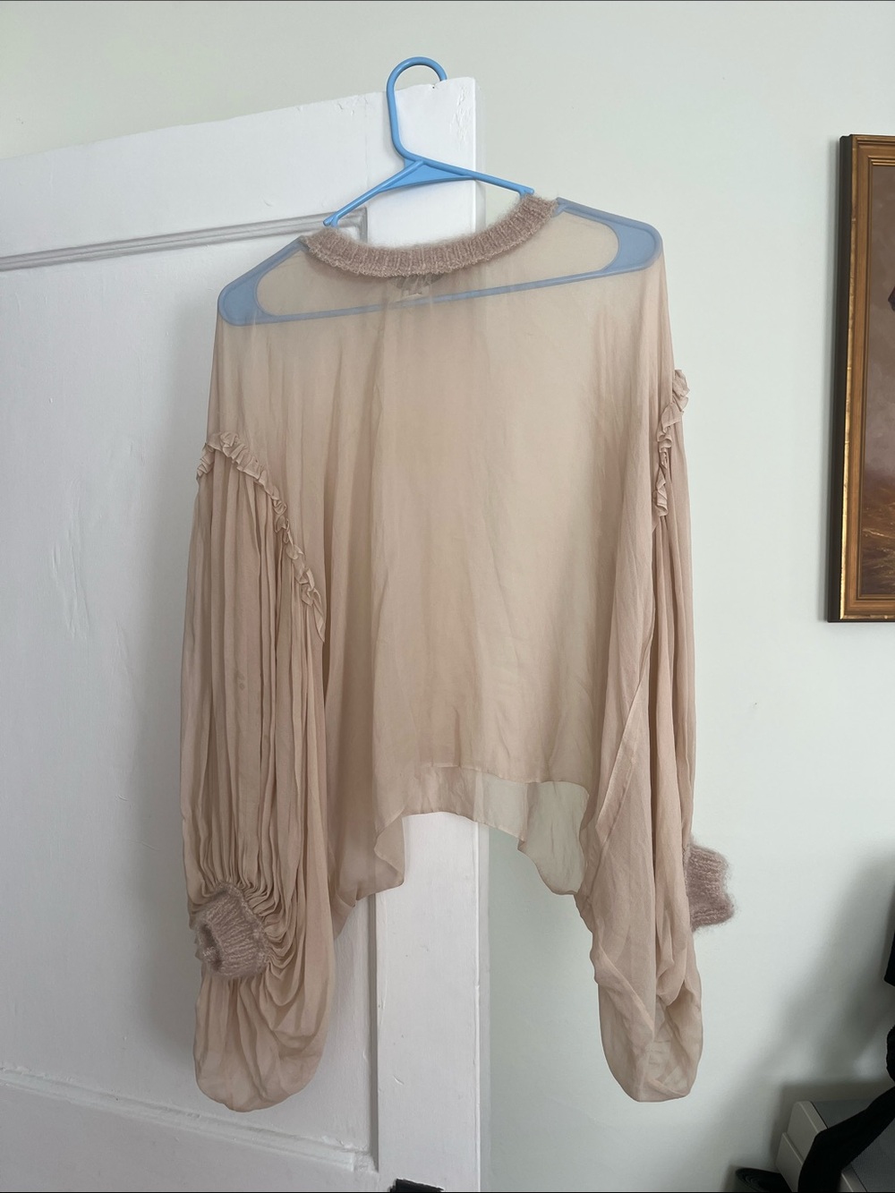 Louiza babouryan silk blouse